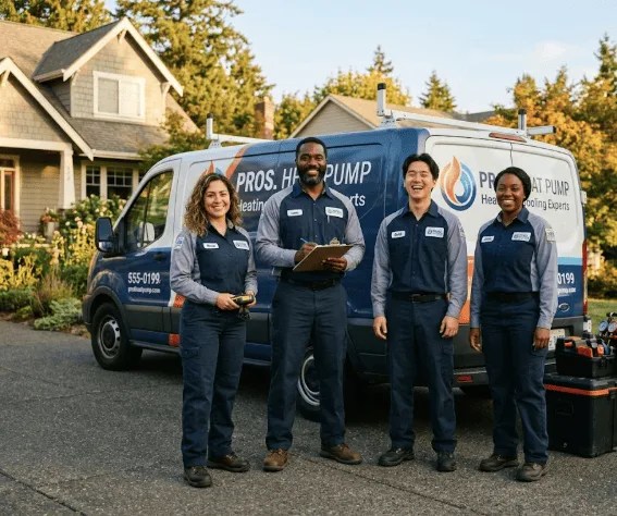 Heat Pump Installation company in Hudson, MI