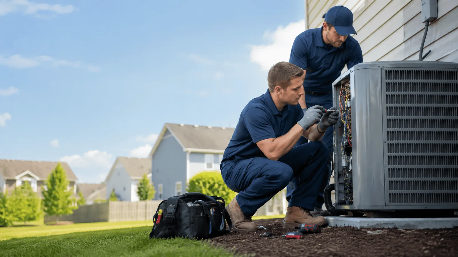 Heat Pump Installation in Hudson, MI near me